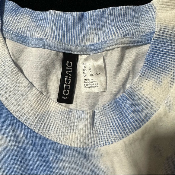 H&M Tie Dye T-Shirt - Picture 5 of 11